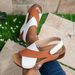 Women's European And American Roman Sandals, Size 45, New Summer Style, Platform Thick Sole, Suitable For Pairing With_vogvips.com