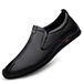 Men's Casual Loafers, Driving To Work, Soft-soled Soft Leather Men's Shoes, Lazy Men's Shoes_vogvips.com
