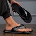 Men's Flip Flops Are Comfortable, Casual, Outdoor, Home, Beach, Hiking, Clip Toe, Non Slip Sandals, Breathable_vogvips.com