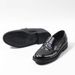 Leather outsole loafers a slip-on wedding shoes Fashion men's shoes_vogvips.com