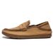 2025 New Spring/Summer Breathable Bean Men's Casual Leather Lazy Step On Lefu Shoes 0082_vogvips.com