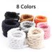 Quality Round Shoelaces Colorful 1CM Thicker Cotton Shoe Laces For Sneakers Fashion Men And Women Shoestring Accessories_vogvips.com