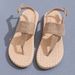 Women's Fashion Trend Non-slip Wear Comfortable Soft Soled Linen Strap Sandals_vogvips.com