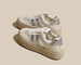 Genuine Leather Thick-Soled German Training Shoes For Women 2026 Summer New Versatile Mesh White Casual Sports Sneakers_vogvips.com