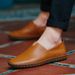 Suitable For All Seasons Spring And Summer Large Size British Style Hot Selling Slip-On Men's Leather Shoes_vogvips.com