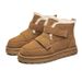 Men's Shoes Winter Snow Boots New Genuine Leather And Fur Thickened Velvet Warm Non Slip Cold Resistant Shoes Men's Wool Short Boots_vogvips.com