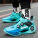 cushioning Rebound Running Shoes Men's Non-slip, Wear-resistant, Breathable And Comfortable Sports Shoes Men's Shoes_vogvips.com