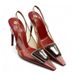 2026 Summer New Transparent Square Head Stiletto Sandals Fashion Show Party Wedding Women's High Heels_vogvips.com