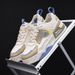 Summer New Versatile Fashion Casual Sports Youth Thick-Soled Trendy White Sneakers Men's Lightweight Board Shoes_vogvips.com