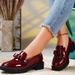 2024 Summe New Fashion Round Toe Reto Solid Colo May Jane Shoes Daily Casual Shopping Ladies High Heels Zapatos_vogvips.com