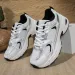 Designer's New Casual Sports Plus Size Women's Lace Up Mesh Breathable Shoes_vogvips.com