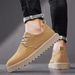 2025 Light Four Seasons Low-Top Large Size Business Casual Suede Trendy Lace-Up Men's Leather Shoes_vogvips.com