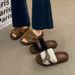 Platform Fluffy For Women, Outdoor Wear, Autumn And Winter New Style, Petite Thick Sole, Versatile Belt Buckle,_vogvips.com