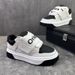 China-Chic Velcro Bread Men's Fashion Brand Thick Soled High Rise Small White Casual Versatile Sports Board Shoes_vogvips.com