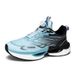 New Rotating Button For Men's Summer, Breathable Thick Soled Popcorn Cushioned Running Shoes_vogvips.com