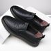 Suitable For All Seasons New Spring Business Casual Leather Loafers British Style Men's Trendy Lazy Shoes_vogvips.com