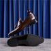 Euro Step Spring Summer New British Style Loafers Tassel Genuine Leather Breathable Business Casual Shoes Men's Slip-On_vogvips.com