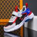 2026 Sports Athletic Boys, Leather And Mesh For Older Children, Casual Children's Shoes, Boys' Running Shoes_vogvips.com