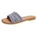 Sandals Women Slides Wedges Summer Slippers Shock Absorption Casual Party Leisure Pool Luxury Shoes_vogvips.com