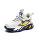 Boys' Sneakers Spring Running Shoes CuHK Kids' Net Leather Casual Shoes Anti-slip And Wear-resistant_vogvips.com