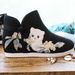 Single Adult Short Single Boot Fabric Shoes, Flat Bottomed Boots, Embroidered Shoes For Girls_vogvips.com