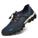 Men's Mesh Shoes Summer Men's Sports Leisure Mesh Hole Tide Shoes Mesh Breathable Wading Hiking Shoes_vogvips.com