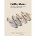 Women's Summer Open-Toe Mules 2026 New French Style Chic Comfortable Mary Jane Chunky Heel Sandals For Outdoors_vogvips.com