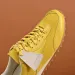 Casual Running Sneaker Designer Shoes Vibrant Yellow Suede Retro Style Gym Sneakers OKIMOZ C40 Big Size_vogvips.com