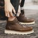 Men's Martin Winter Fleece Lined Warm Retro High-Top Leather British Style Thick-Soled Height-Increasing Work Autumn_vogvips.com