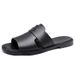 Sandals Men, 2025 New Thick Soled Non Slip Casual Beach Shoes, Dad Dual-use, Outdoor Cool Slippers For Men_vogvips.com