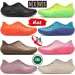 Casual Shoes Designer Slides Reactx Rejuven8 Foam Mens Womens Flats Slippers Triple Black White Smoke Grey Pinksicle_vogvips.com
