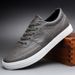 2025 Autumn New Men's Low-top Casual Korean Style Trendy Versatile British Business Leather Shoes Lace-up Sneakers_vogvips.com