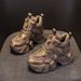2025 Autumn New Dad Shoes Thick Sole Hidden Heel 8cm Internet Celebrity Style Casual Versatile Fashion Lace-up Women_vogvips.com