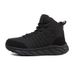 Large Size Cotton Shoes Men's Autumn Wear-resistant And Non-slip Outdoor Casual Cotton Boots Couple's Velvet Warm Snow Boots_vogvips.com