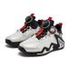 Kids' shoes double net spring and autumn actual combat boys basketball shoes rotating button sports shoes running shoes_vogvips.com