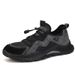 Popular Leather Cross-border Batch Of Men's And Women's Carter Work Mesh Sports Versatile First Layer Pigskin Casual Men's Shoes_vogvips.com