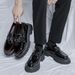 2025 Spring And Autumn New Casual Leather Men's Korean Edition Trendy One Step Leg Le Fu Shoes 25891-R_vogvips.com