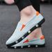Slip-on Leisure Man Shoe Fashion 2024 Walking Casual Shoes For Men Cheap Clearance Korean Style Vulcanize Work Offer Sneakers_vogvips.com