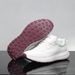 Men's Trendy Thick Soled White Sneakers Breathable Casual Sports Shoes Spring Summer Height Increasing Soft Soled K053_vogvips.com