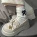 British Style Small Leather Shoes For Women 2025 Spring New Japanese JK Big Toe Shoes One Step Bow Loafers Trendy_vogvips.com
