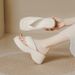 Women's Thick-sod Flip-flops For Summer 2026, New Fashion Japanese Sty, Comfortab Slip-on Sandals With Platform_vogvips.com