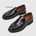 Hot Luxury Slip On Dress Genuine Italian Loafer Shoes For Black Patent Leather Formal Oxford Men Wedding_vogvips.com