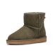 Women's Short Boots Flat Cotton Boots With Lint All Go With Student Cotton Shoes_vogvips.com