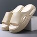 Men's And Women's Thick Sole Non-slip Increase Flip-flops Casual Fashion Soft Sole Beach Sandals Men_vogvips.com