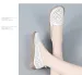 Leather Casual Soft Sole Hollow Breathable Doudou Shoes Driving Shoes Flat Shoes Comfortable And Light, Free Pinch Music One_vogvips.com