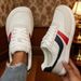 Women's Toe Sneakers Barefoot Casual Wide Last Fashionable Canvas Black Flat Board Shoe Breathable Mesh Running Shoes_vogvips.com
