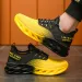 YRZL Men's Sneakers Shoes Summer Breathable Lightweight Comfortable Mesh Sneakers For Outdoor Walking Shoes Men Running Shoes_vogvips.com