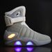 2022 Classic High-end Shoe King USB Charging Luminous Casual Light Shoes Back To The Future MAG Men's Boots_vogvips.com