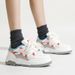Crowd Casual Sneakers For Women In , New Autumn Thick Soles, Internet Famous Small White Shoes, College Style_vogvips.com