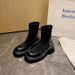for Women, Large Tube, Long Thick Sole, High Tube Petite Slim Boots, Over-the-Knee Elastic Boots_vogvips.com